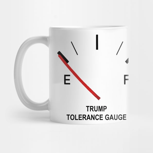 Trump Tolerance Gauge (Tank is Empty) by Naves